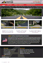 Mobile Screenshot of amsroads.com